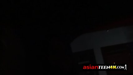 Horny Sextourist Gives POV Oral Sex To A Cute Asian Teen He Just Met.