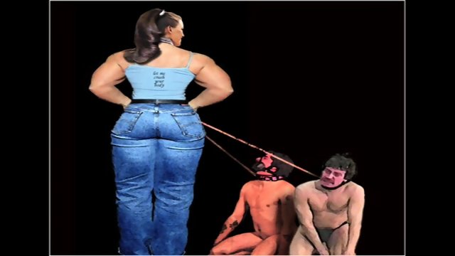 Female Bodybuilding Fbb Bodybuilder Bbw Femdom