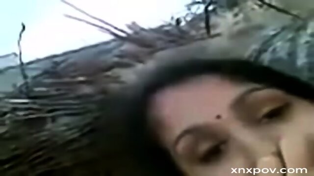 indian gf fucked by bf and his friend in jungle