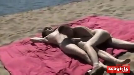 Shameless Beach Sex