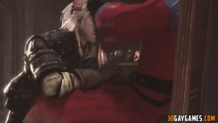 Gay The Witcher Gets Fucked Missionary Style