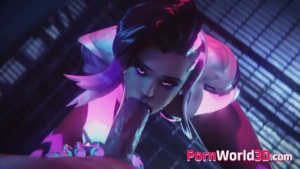 pornworld3d, wet pussy, face fuck, pov porn