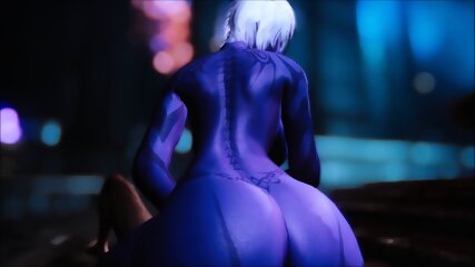 Animation anal sex, 3D animated tits, tough cum, horseman fucks