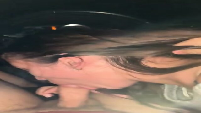 Cock Sucking In Car