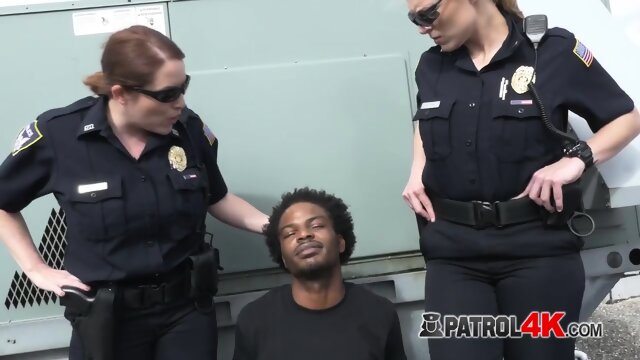 Hardcore doggystyle for a big ass MILF who loves big black cocks.