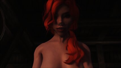 cumshot, 3d fantasy 3some, daemon Pov, 3D Animation orgy