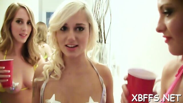 Crazy BFF babes want to fuck