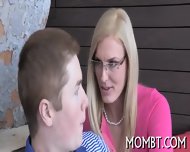Hot Threesome With A Lusty Mum