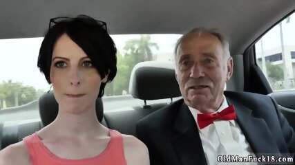 Young Fuck Old Woman And Teen Teases Frannkie Heads Down The Hersey Highway