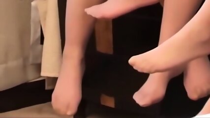 fetish pantyhose tights feet legs fetish, fetish, asian