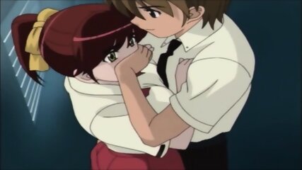 Lesbian Schoolgirl Hentai - Uncensored Anime Sex Scene