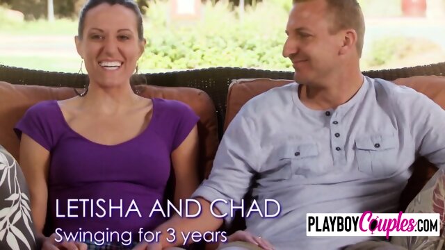 Pleasure and lust for a wild swinger orgy with American married couples!
