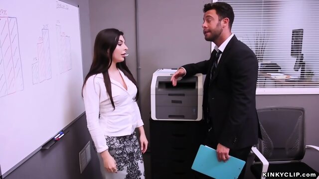 Stepbro and sister anal fucks mistress