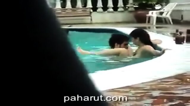 Public Sex in A pool