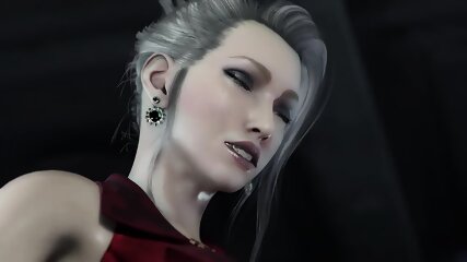 Final Fantasy - Scarlet Drażni Dużego Kutasa