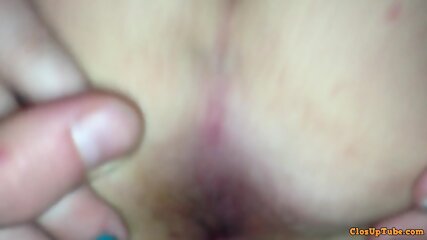 Redhead ex taking it Doggy with creampie and closeup