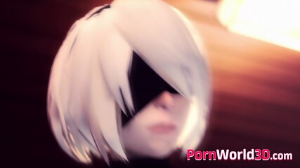 anime, pornworld3d, vaginal sex, parody