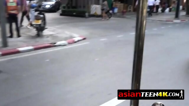 Horny Asian babe loves to suck big cocks and act like a slutty pornstar.