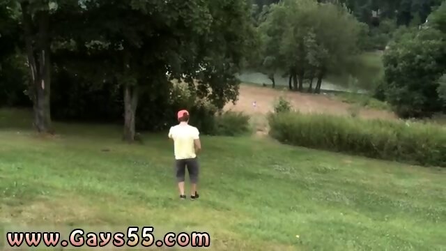 Guys masturbate in public hidden camera gay Anal-Sex In Open Field