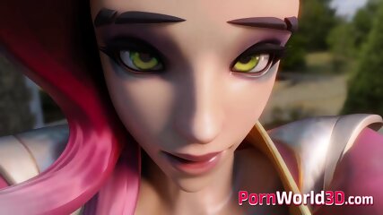 Overwatch Sombra Cool 3D Sex Animated Compilation of 2020!