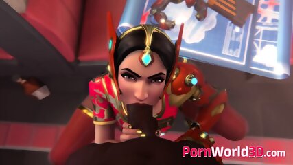 pornworld3d, squirt, big ass, cum