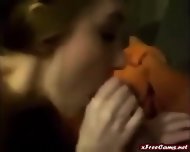 Hot Teen Babe Really Knows How To Suck Cock