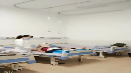 Asian Patient - Asian Female Doctor Fucks Patient On Hospital Bed - EPORNER