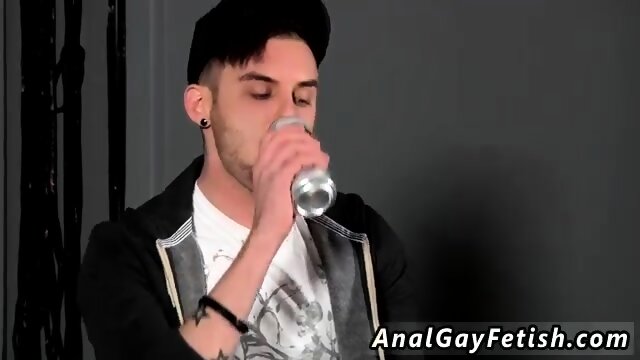 Naked gay man masturbate Reece Gets Anally d