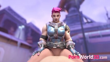 pornworld3d, hot, 3d, threesome