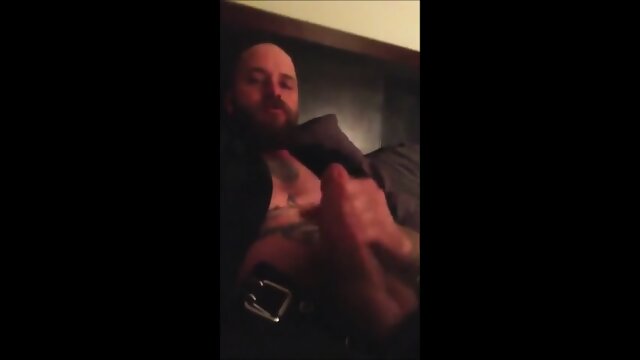 Bear Cums In Beard again!