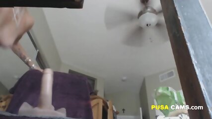 British Mature Homemade Masturbation Live from UK