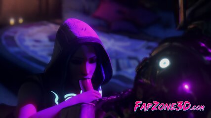 Borderlands Babes with Excellent Body Compilation of Scenes