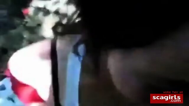 Amateur Outdoor Deepthroat