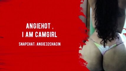 camgirl, big ass, webcam, latinas