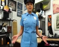 Security Officer Pawns Her Stuff And Fucked With Pawnkeeper