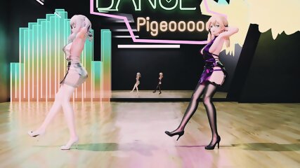 Chocolate Cream Erotic Dance By PigeooooonMMD