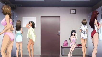 hentai, creampie, anal, big tits