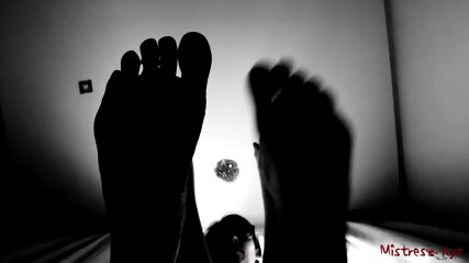 Femdom Feet - Mistress Kym Real Life Story (FLR)