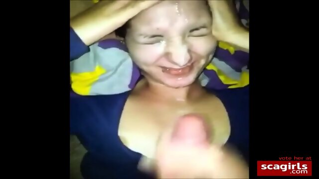 Amateur facial 110 pov