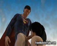 3d Wonder Woman Sucks Cock And Gets Fucked Outdoors