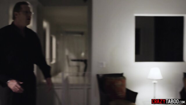 Petite teen babysitter gets fucked by gieving old man hardcore