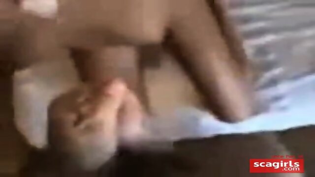 Serbian blonde riding and licking cum