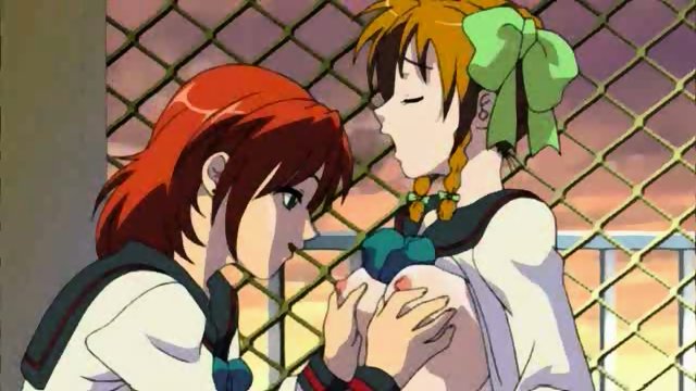 Lesbian hentai anime list-best porno