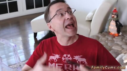 Teen Gets Tied Up And Fucked By Step Daddy Heathenous Family Holiday Card