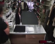 Douche Bag Customers Wife Gets Horny With Shawn The Shop Owner
