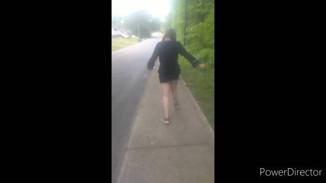 Flashing Some Ass