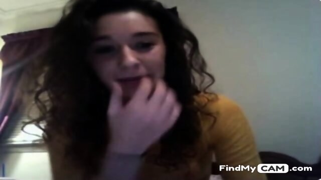 shy girl on cam