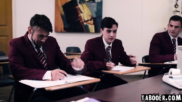 Teacher gangbanged by four of her younger students