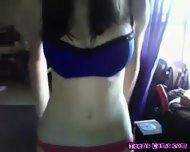 Cute Teen Gf Strips And Fingers Pussy On Cam