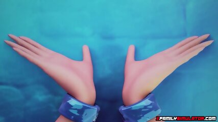 Frozen Elsa Pussy Play With 3d Teen